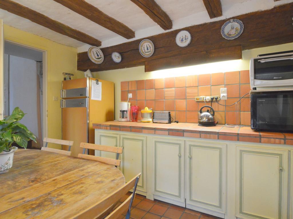 Magnificent Holiday Home With Pool Saint-Paul-du-Bois Dış mekan fotoğraf